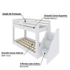 Beliche Montessoriano Star Plus Escada Lateral Branco - Casat