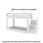 Beliche Montessoriano Star Plus Escada Lateral Branco - Casat