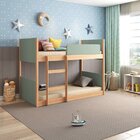 Beliche Montessoriano Woody Com Grade De Proteção Casatema Ma