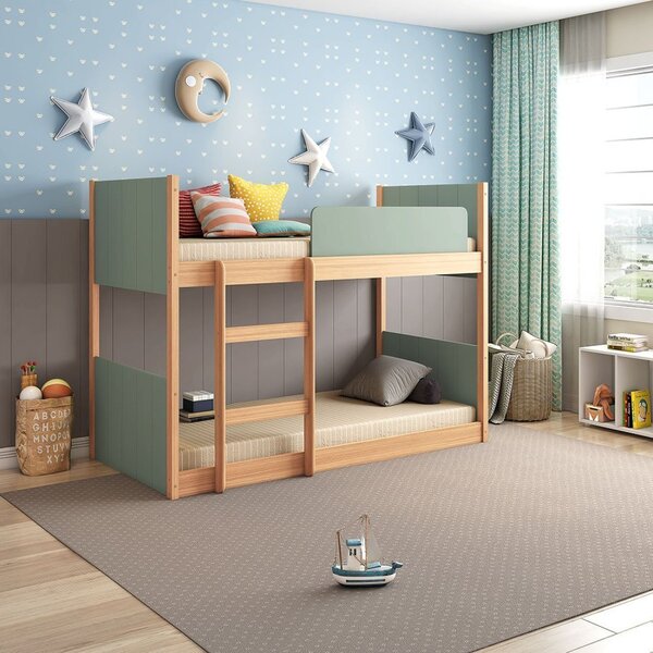 Beliche Montessoriano Woody Com Grade De Proteção Casatema Ma