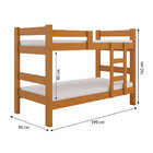 Beliche Multifuncional Que Vira 2 Camas Sevilha Com Grades De