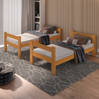 Beliche Multifuncional Que Vira 2 Camas Sevilha Com Grades De