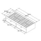Beliche Multifuncional Tókio Branca