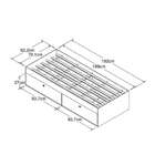 Beliche Multifuncional Tókio Branca