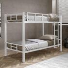 Beliche Navegantes Estilo Industrial Reforçada Aço Branco