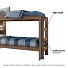 Beliche Nina Com Prateleira Interna - Café