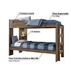 Beliche Nina Com Prateleira Interna - Café