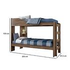 Beliche Nina Com Prateleira Interna - Café