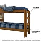 Beliche Nina Com Prateleira Interna - Rústico