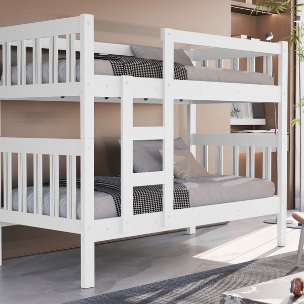 Beliche Para Adulto De Solteiro Que Vira Duas Cama 100% Mdf