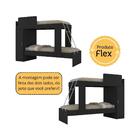 Beliche Para Colchão 78x188cm Com 1 Porta E Sapateira Com Esp