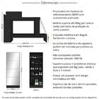 Beliche Para Colchão 78x188cm Com 1 Porta E Sapateira Com Esp