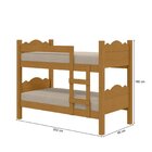 Beliche Para Quarto Solteiro Pequim Nature