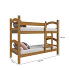 Beliche Para Quarto Solteiro Trento Nature