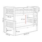 Beliche Piratini Com Escada Fixa  730b