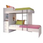 Beliche Plus Com 3 Gavetas Branco