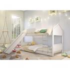 Beliche Prime Casa Branca Juvenil Com Escorregador