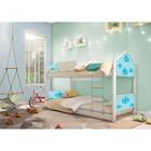 Beliche Prime Casa Juvenil Nuvem Menino