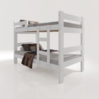 Beliche Que Vira Duas Cama De Solteiro Branco - Sevilha