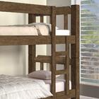 Beliche Que Vira Duas Camas Castanho