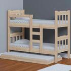 Beliche Que Vira Duas Camas Com Cama Auxiliar Crua Perola Nem