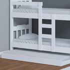 Beliche Que Vira Duas Camas Com Cama Auxiliar E 3 Colchões Br