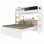 Beliche Queen 4 Nichos 100% Mdf U233537 Branco - Foscarini