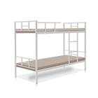 Beliche Reforçada Em Aço Ibisco Branco Com Colchão