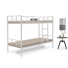 Beliche Reforçada Em Aço Ibisco Branco Com Colchão