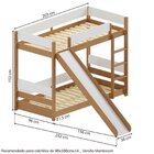 Beliche Reversível Com Escorregador E Proteção Aria Casatema