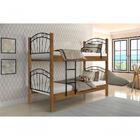 Beliche Rústico Colina Canela Com Colchão