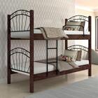 Beliche Rústico Colina Castanho Com Colchão