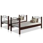 Beliche Rústico Colina Castanho Com Colchão