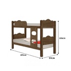 Beliche Sevilha Com Auxiliar Mocaccino - Carmolar Móveis