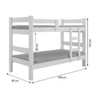 Beliche Sevilha Com Grades De Proteção E Escada  - Branco