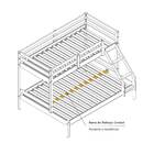 Beliche Slim Casal/solteiro Madeira Macica Branco Mobilistore