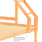 Beliche Slim Casal/solteiro Madeira Macica Mel Mobilistore