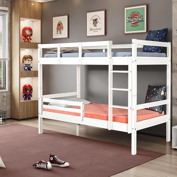 Beliche Soft Teen Com Grade De Proteção Madeira Maciça Casate