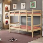 Beliche Soft Teen Com Grade De Proteção Madeira Maciça Casate