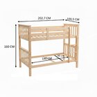 Beliche Solteiro 100% Madeira Maciça De Pinus Prime Cera