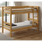 Beliche Solteiro 100% Madeira Maciça La Paz Espresso Móveis N