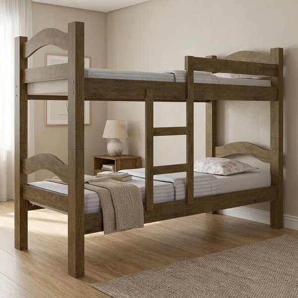 Beliche Solteiro 100% Mdf Com Grade De Segurança Absolut Jequ