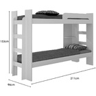 Beliche Solteiro 125 Valverde Móveis Canion