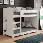 Beliche Solteiro  C/ Kit Pé Ema-cimol - Branco