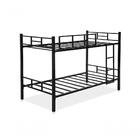 Beliche Solteiro Aço / Ferro Com Escada E Grade De Proteção M