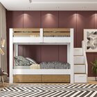 Beliche Solteiro Adulto Com 2 Gavetões E 4 Nichos Star Plus C