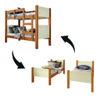 Beliche Solteiro Alaska Para Colchão Até 0,88m Conquista Móve