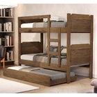 Beliche Solteiro Alexios Castanho Com Auxiliar