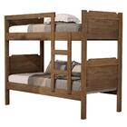 Beliche Solteiro Alexios Castanho Com Colchões