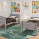 Beliche Solteiro Ana Paula Cinza